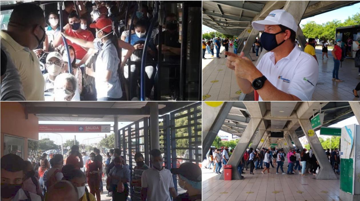 Así funciona hoy Transmetro.