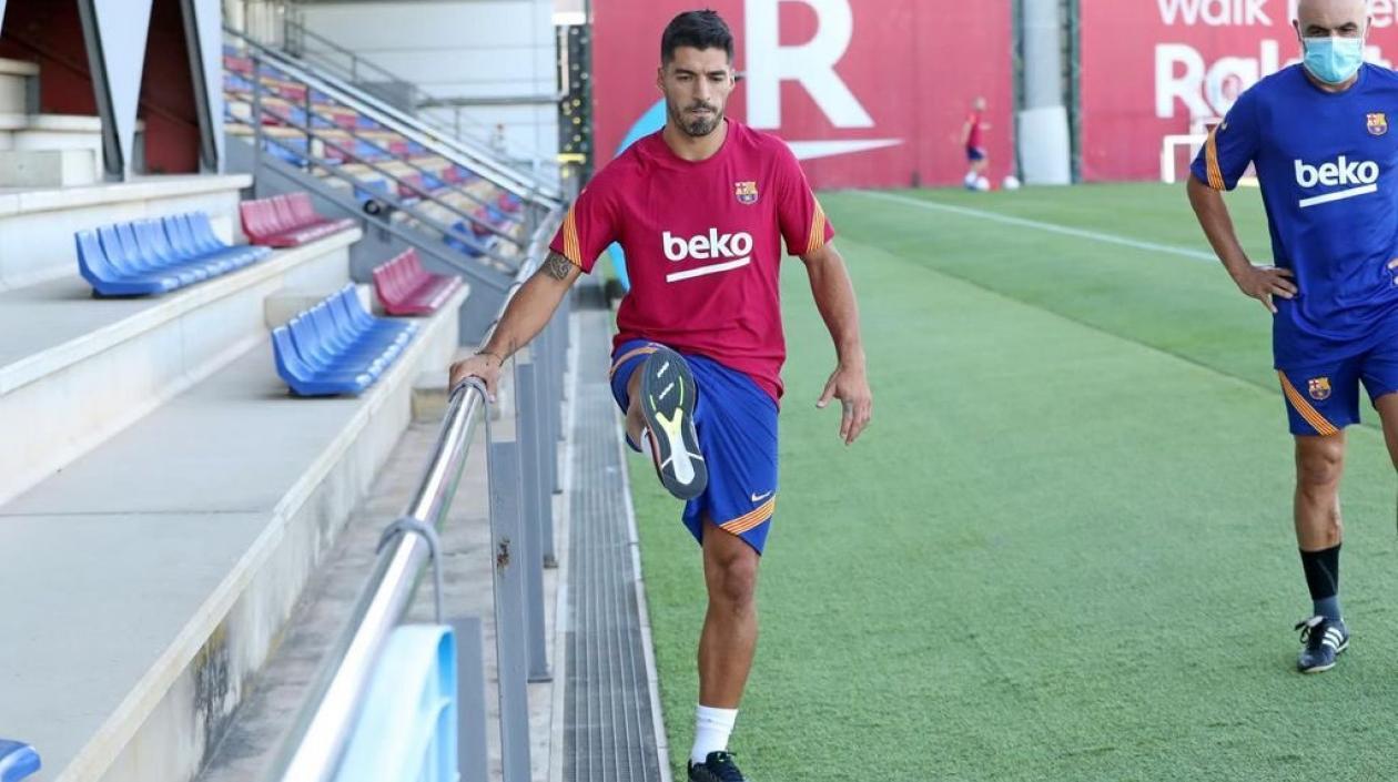 El uruguayo Luis Suárez.