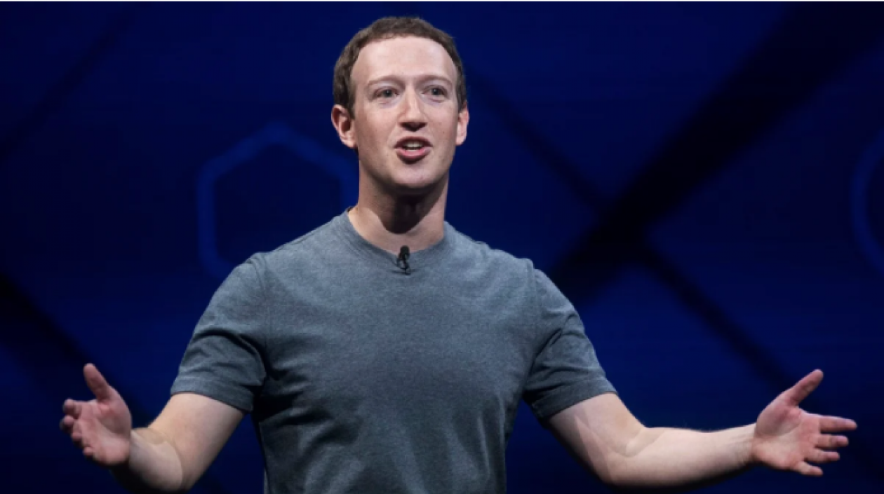 El consejero delegado de Facebook, Mark Zuckerberg.