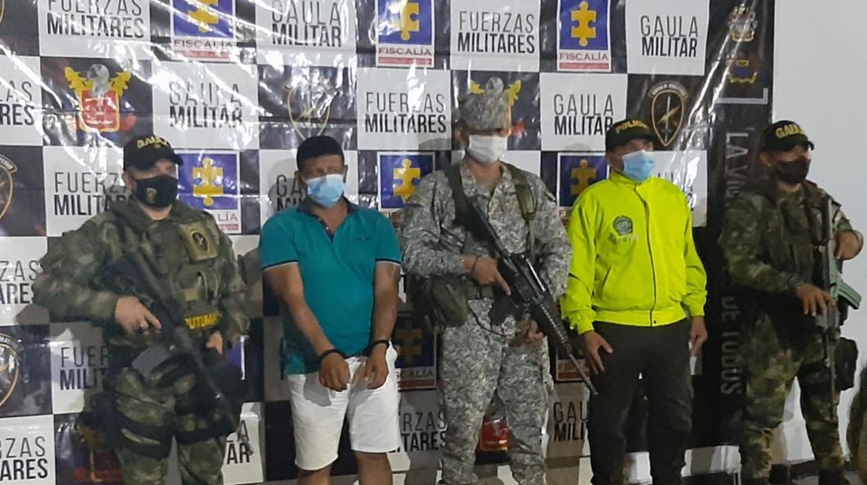 Daniel Olaya Álvarez, alias 'Nakar'.