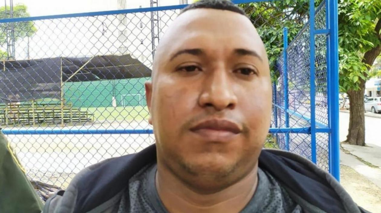 Stivenson Pacheco Borrero, imputado de homicidio.