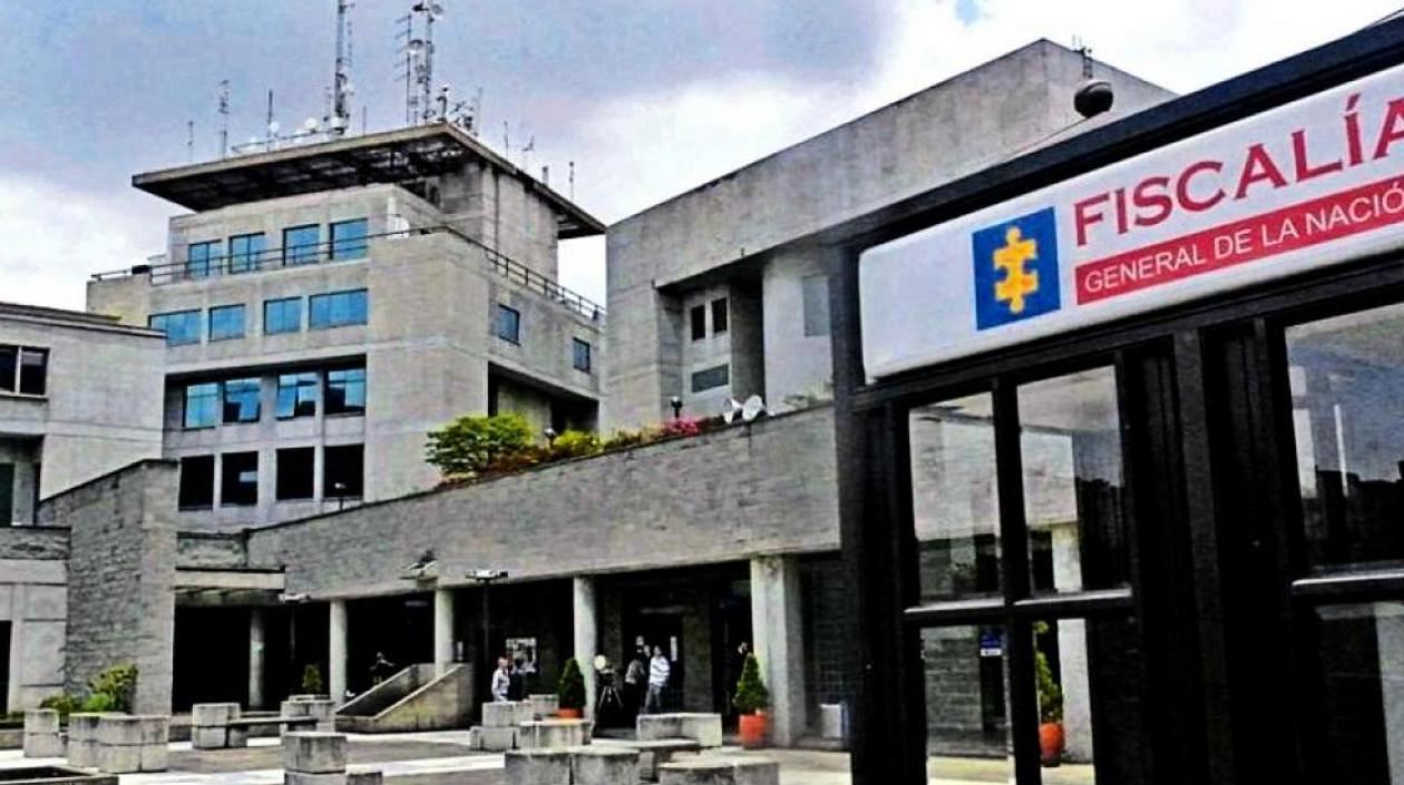 Sede de la Fiscalía.