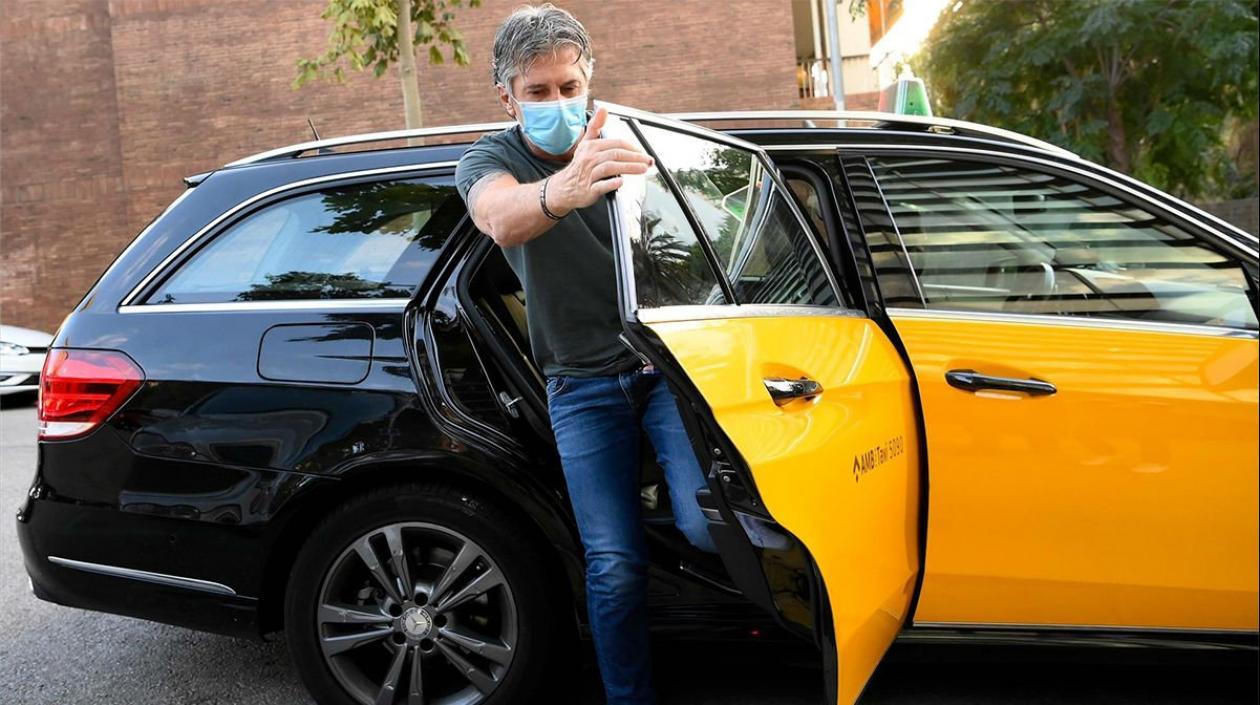 Jorge Messi, papá y representante de Lionel Messi.