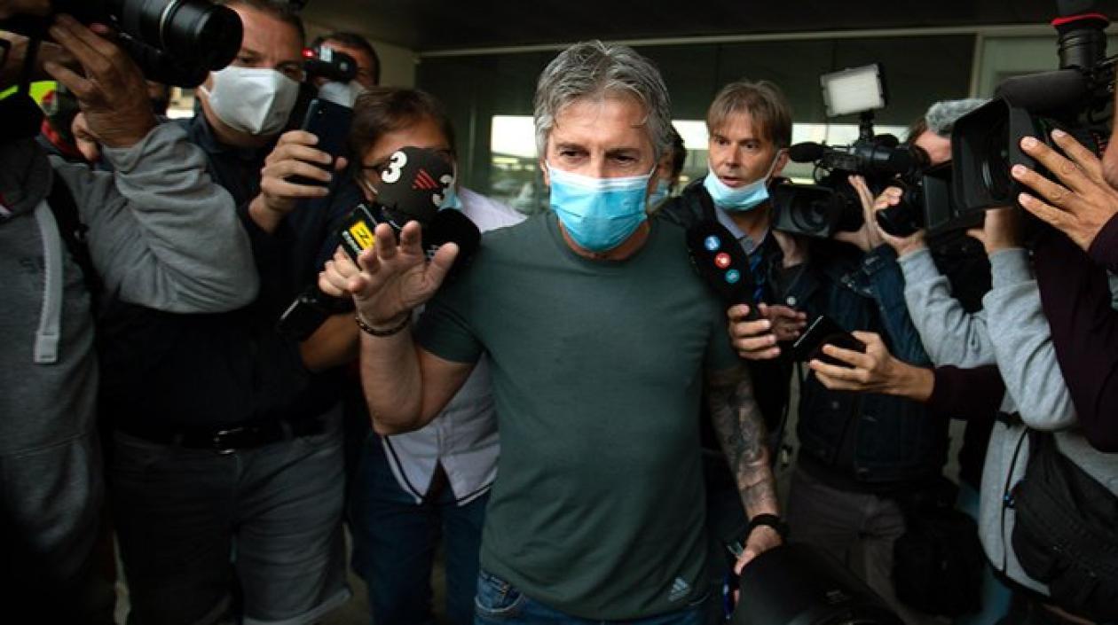 Jorge Messi, papa de Lionel Messi.