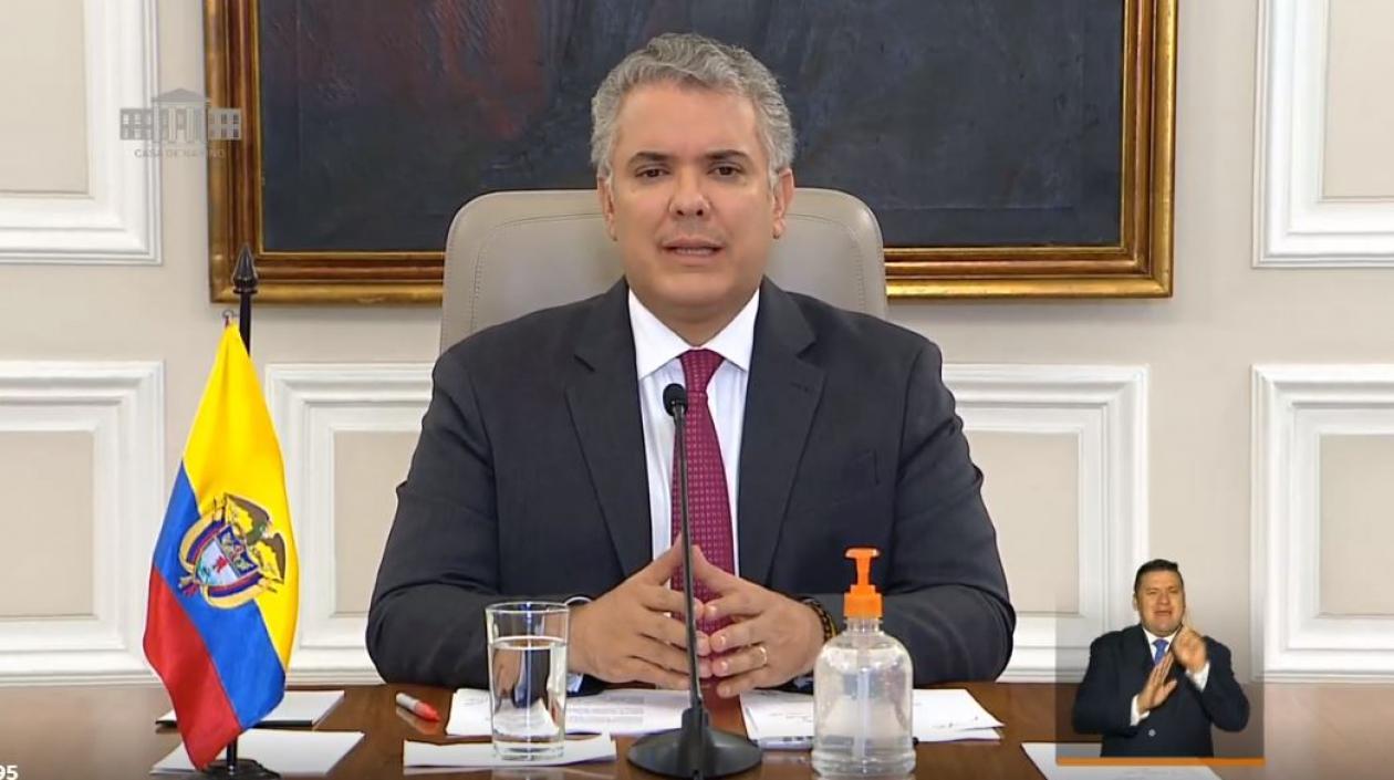 Presidente Iván Duque 