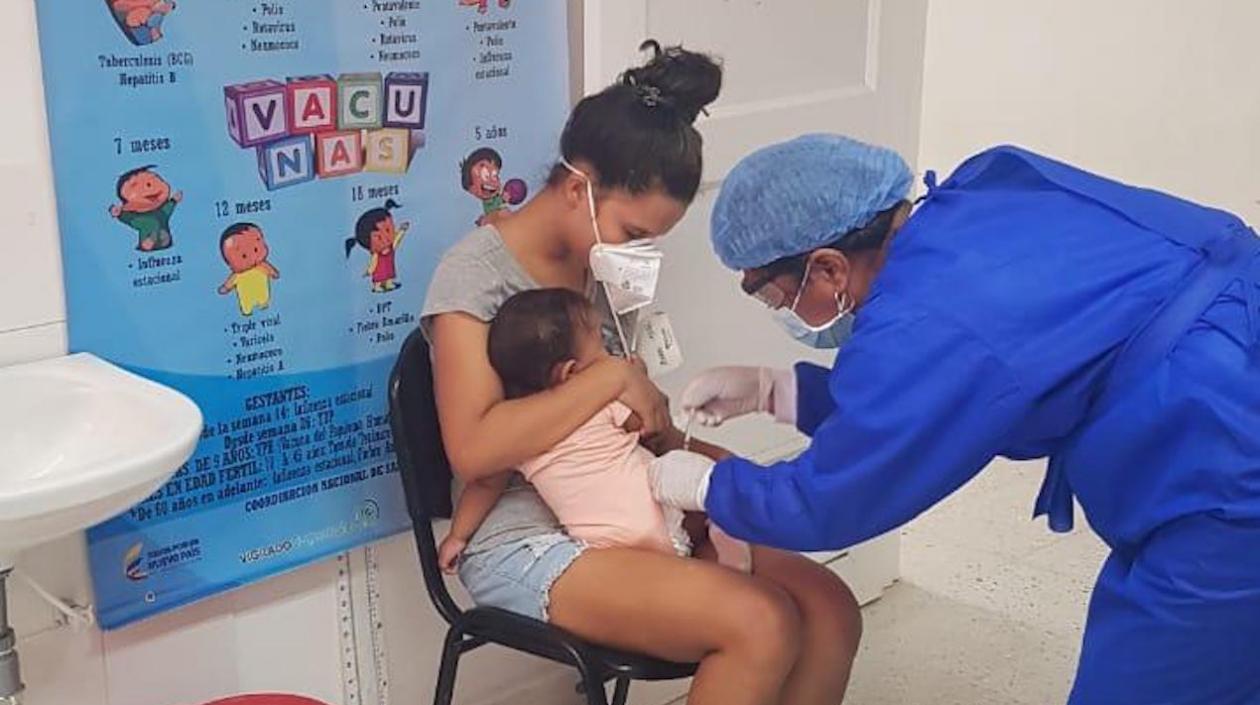 Los 22 municipios están listos para la vacunación.