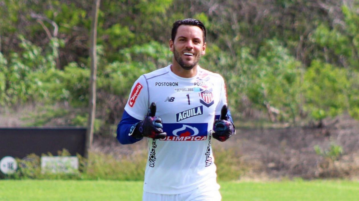 Sebastián Viera, capitán de Junior.
