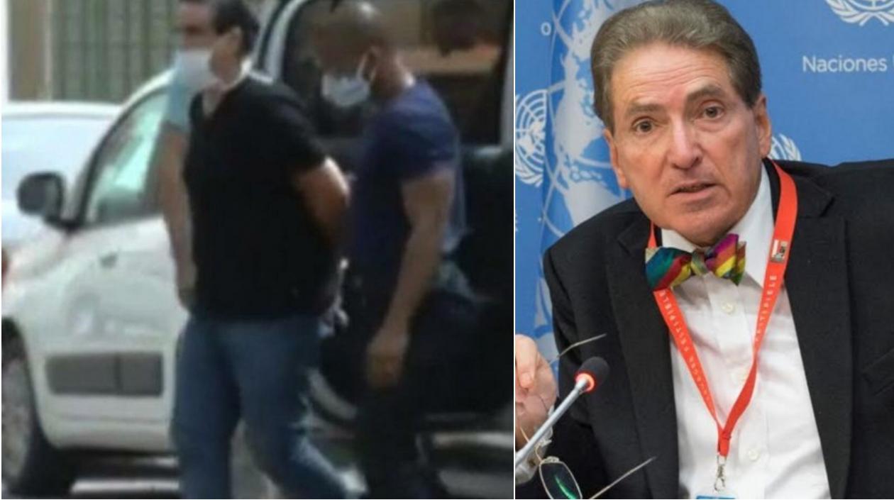 Alfredo de Zayas, exrelator de las Naciones Unidas, habló sobre Alex Saab.