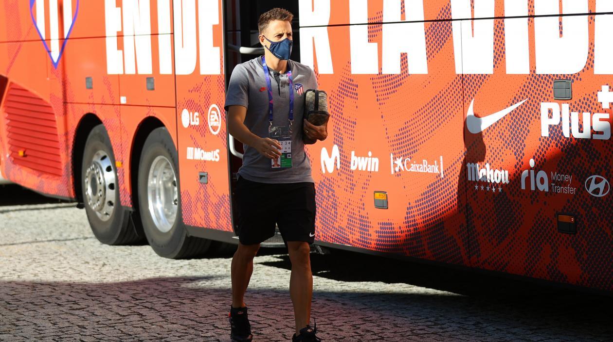 El colombiano Santiago Arias.