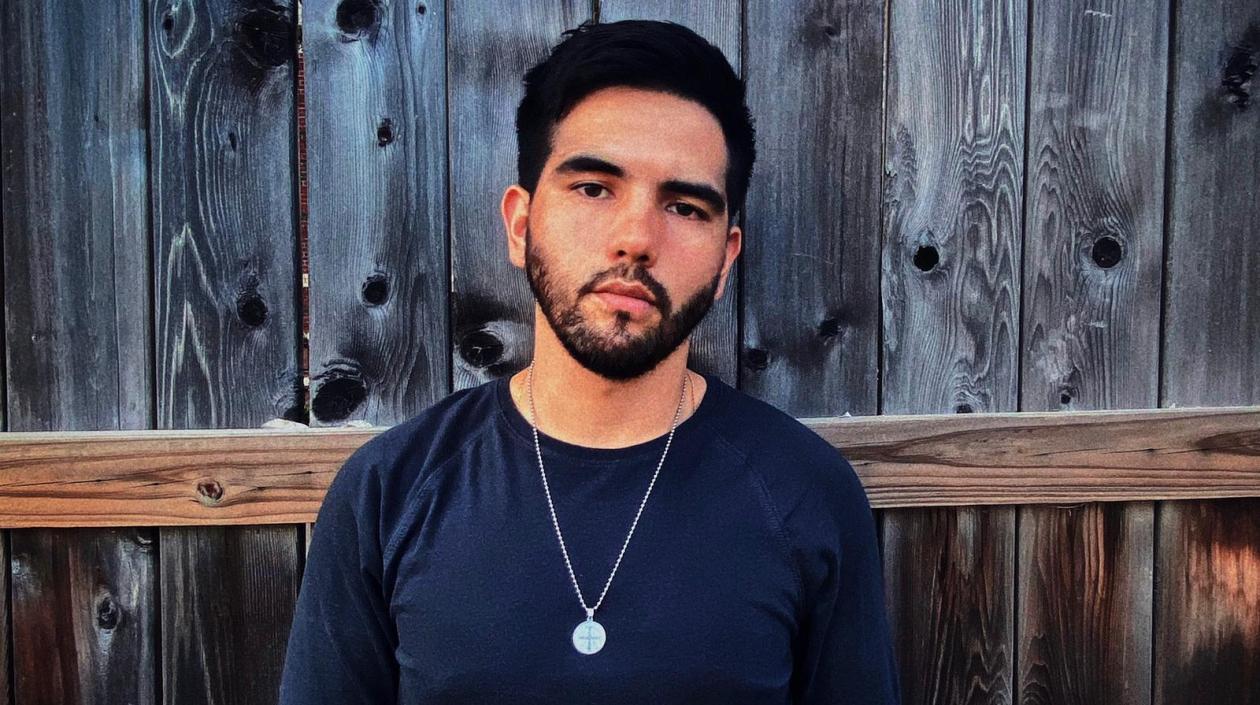 El cantante barranquillero Mauricio Bernal.