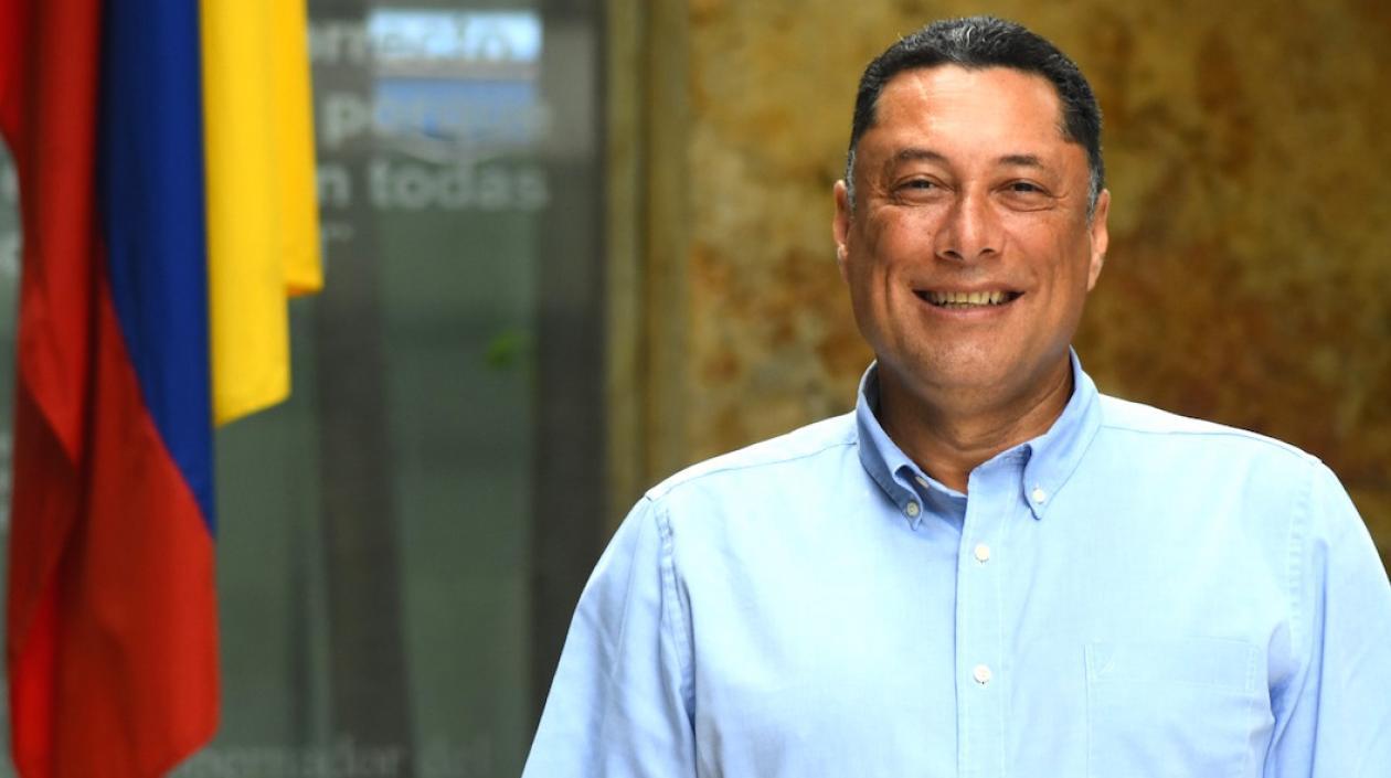 Manuel Díaz Jimeno, Alto Consejero para la Convivencia.