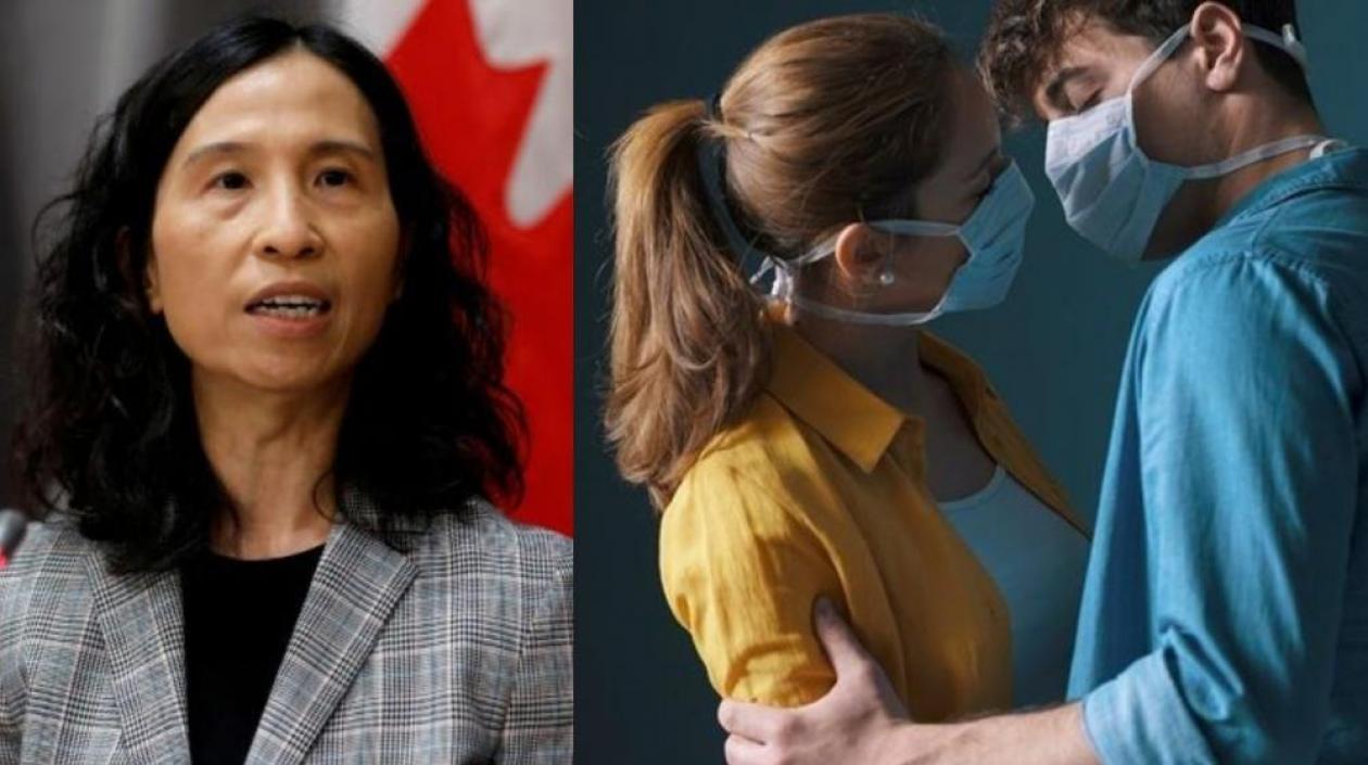 Theresa Tam, directora de Salud Pública de Canadá