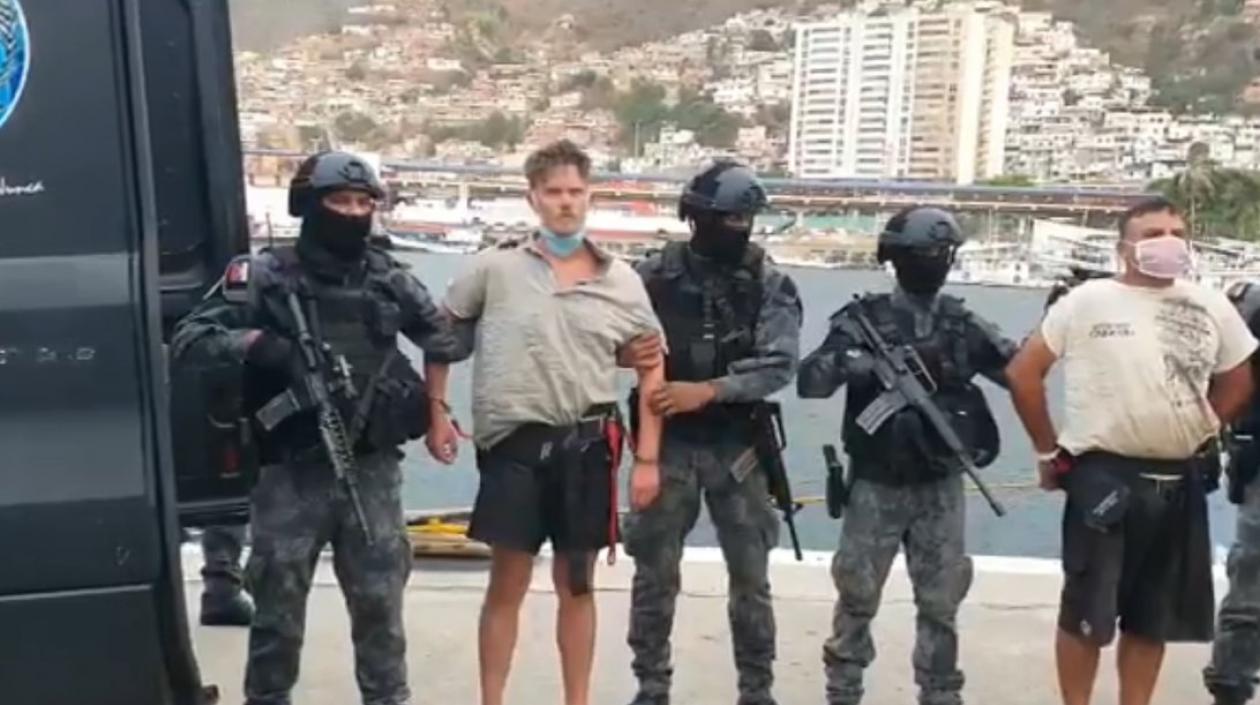 Estos fueron algunos de los capturados por Venezuela en ese intento de desestabilizar el régimen de Maduro.