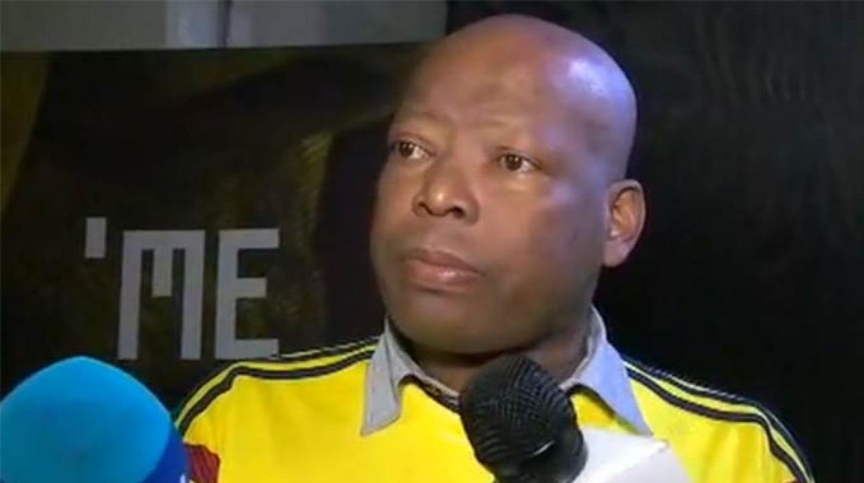 'Tino' Asprilla.