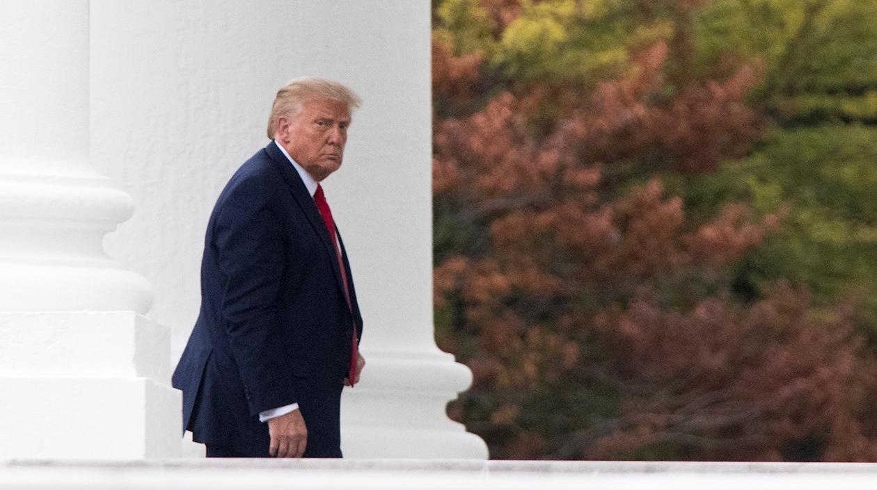 El presidente de EE.UU., Donald Trump.