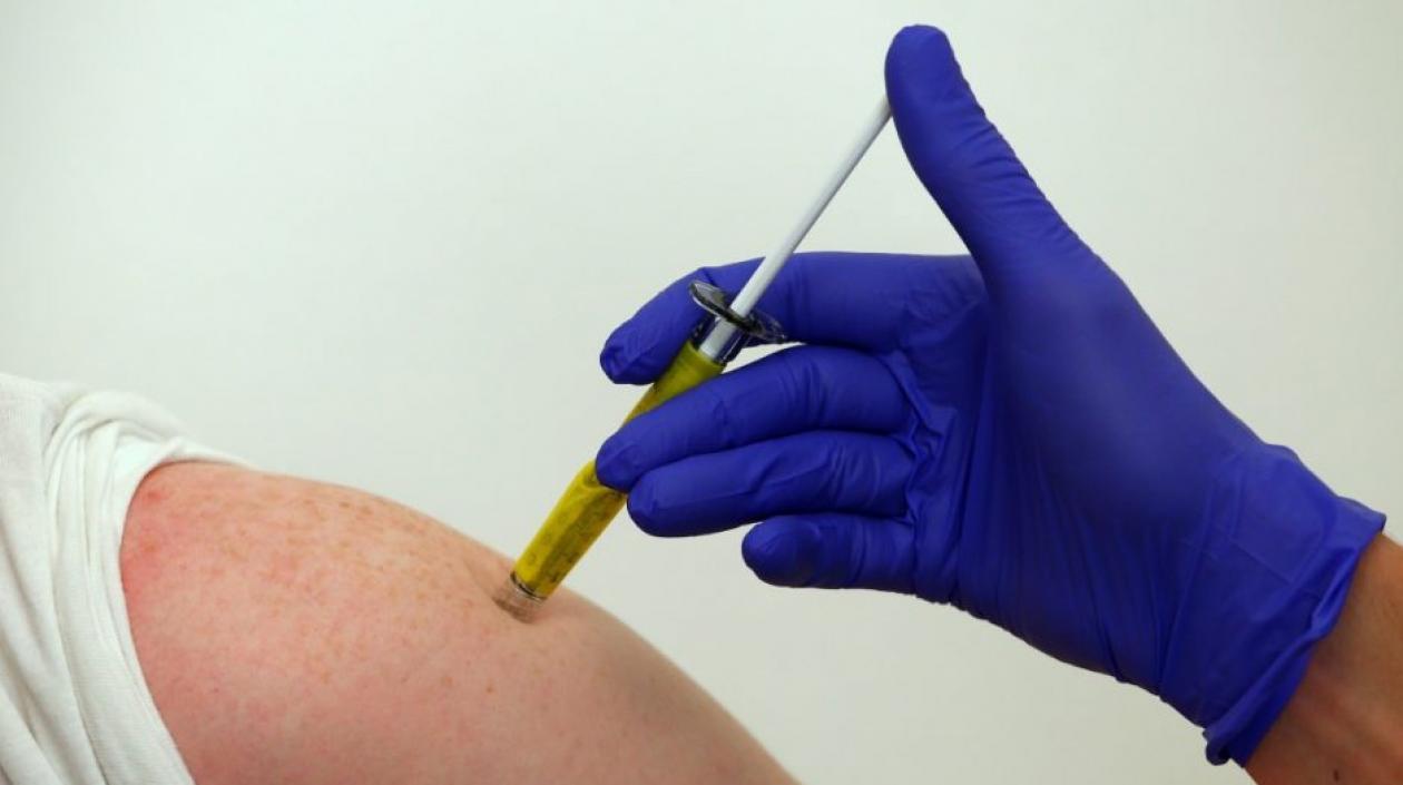  Vacuna será probada en 60 mil personas.