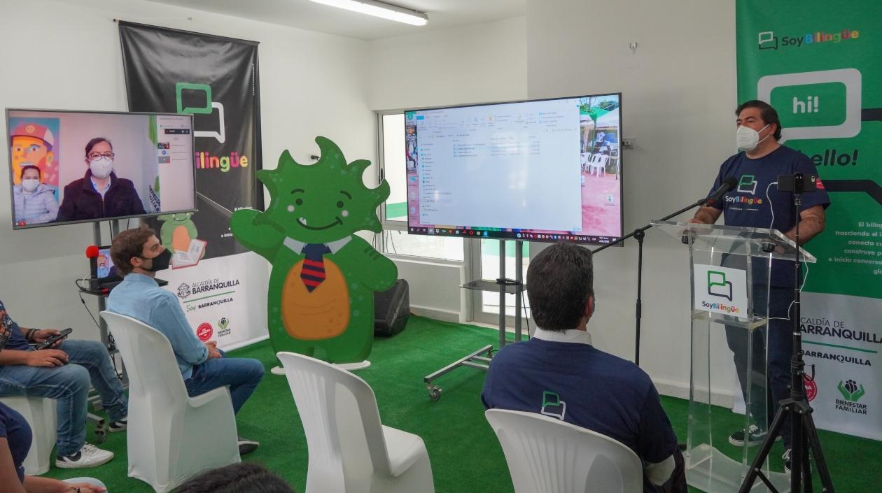 Presentación de la estrategia.