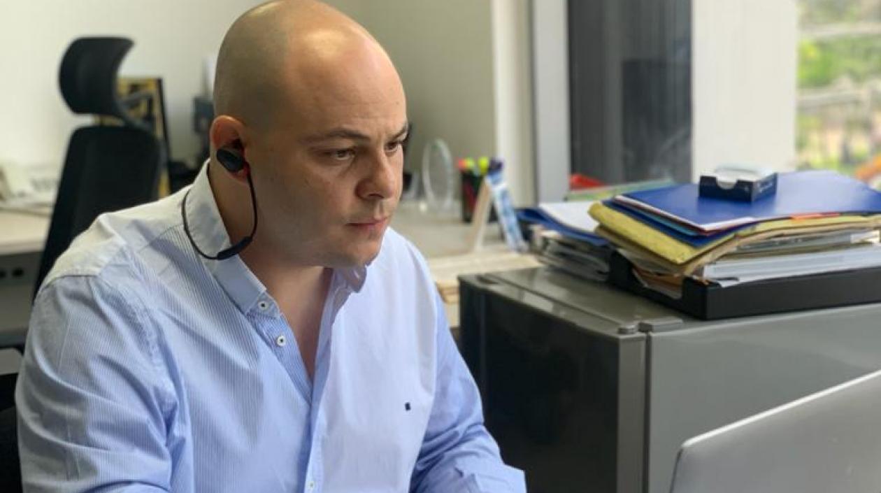 El director del AMB, Libardo García Guerrero.