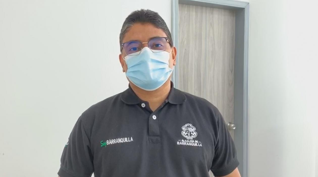 El secretario de Salud, Humberto Mendoza Charris.