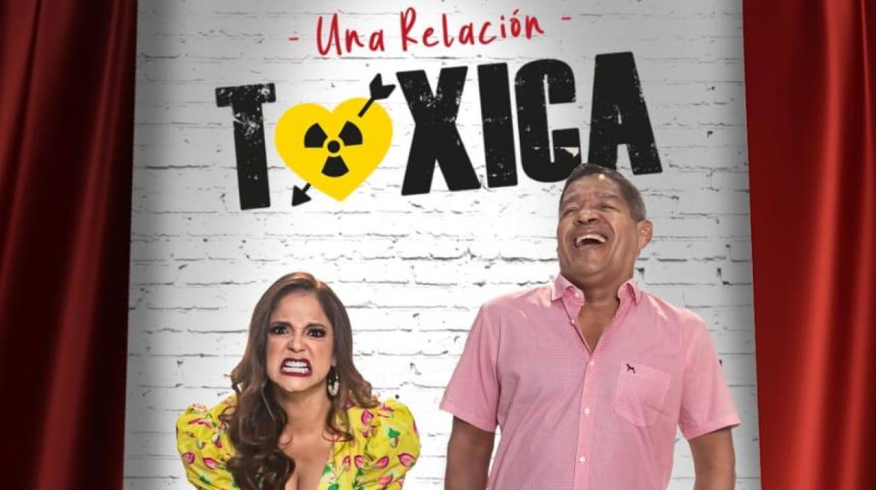 Imagen promocional de la comedia.