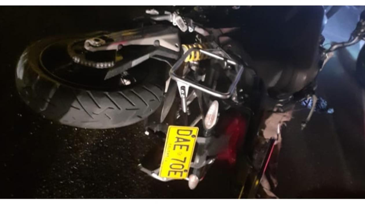 Accidente en la Vía Santa-Barranquilla