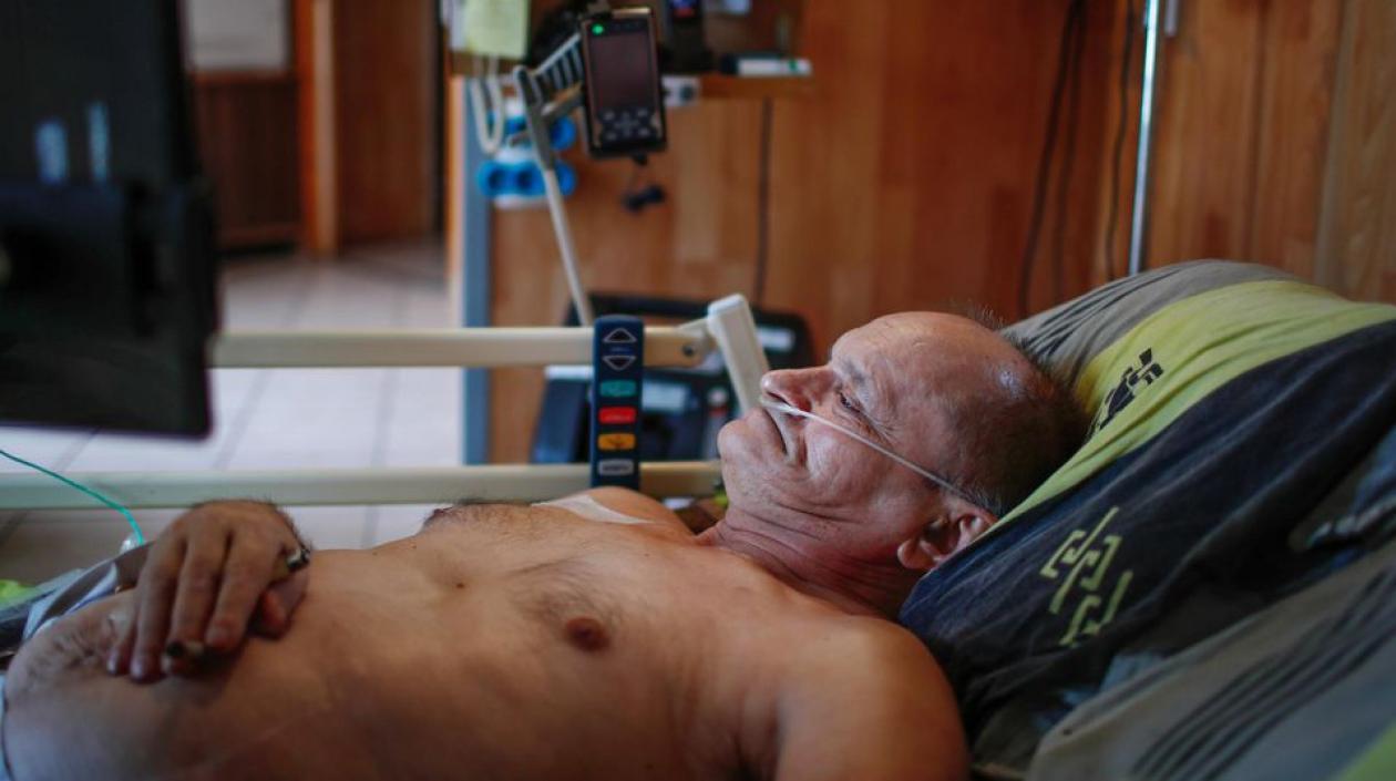 Alain Cocq, francés que transmite su agonía en Facebook.