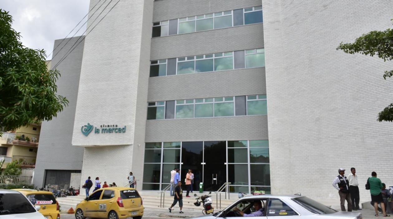 El herido fue remitido a la Clínica La Merced.