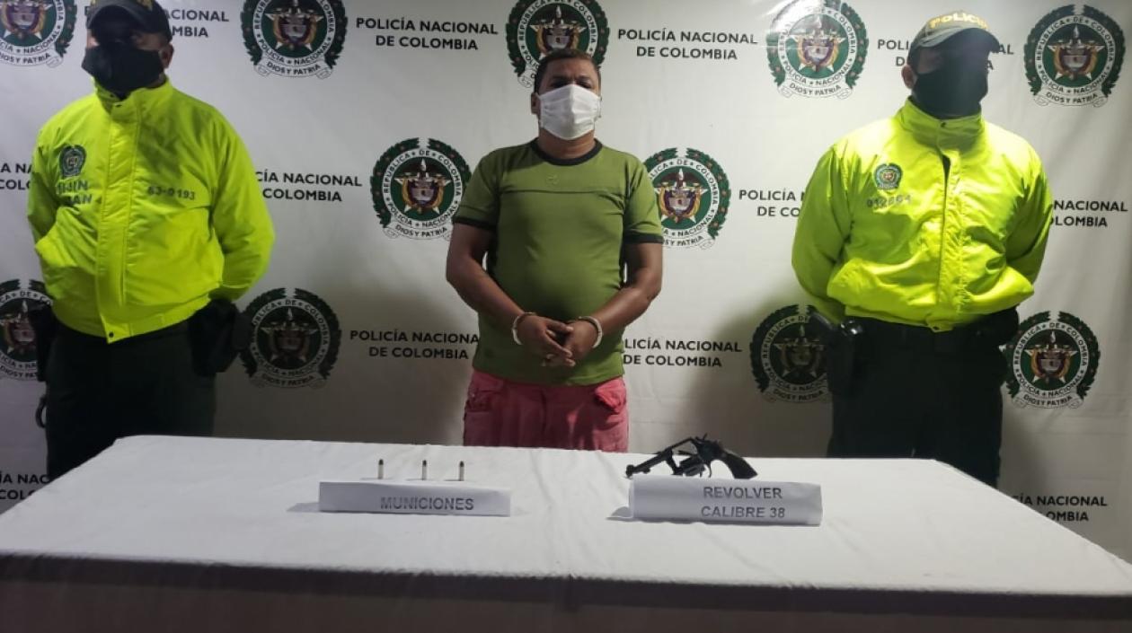 Didier Javier De la Rosa Cervantes, apodado como ‘Temible’.