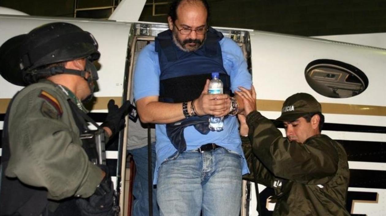 Rodrigo Tovar Pupo, alias 'Jorge 40'.