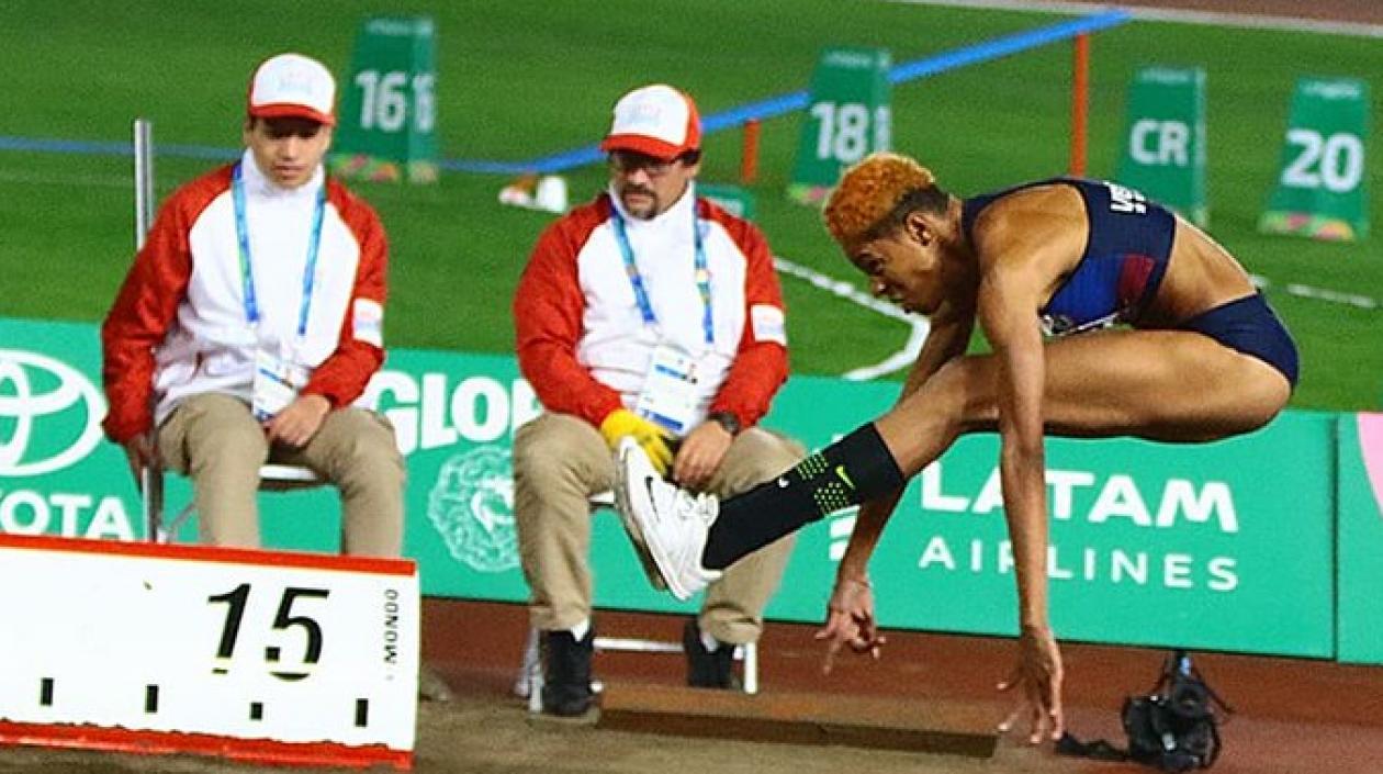 Yulimar Rojas, atleta venezolana.