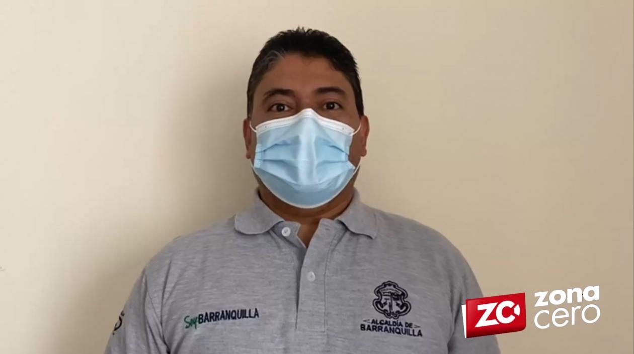 Humberto Mendoza, Secretario de Salud de Barranquilla