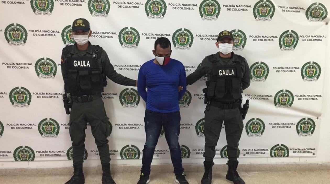  Pedro Gabriel Padilla Aguirre, alias ‘El popo’.