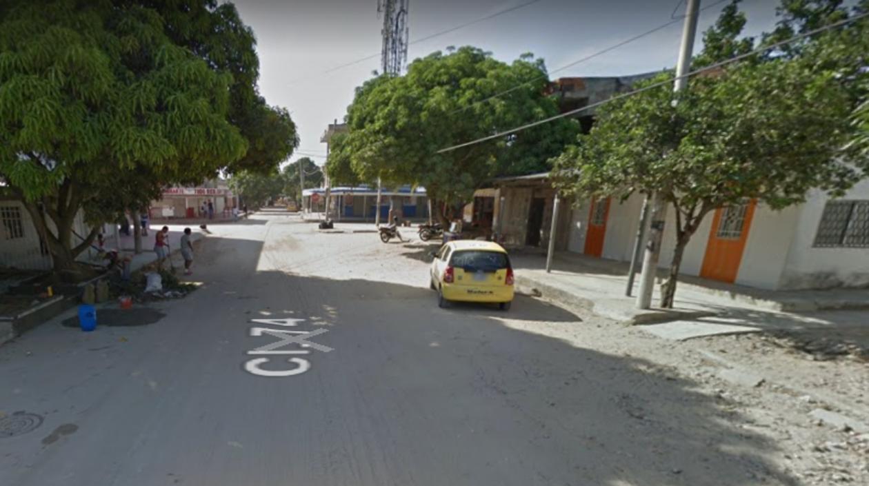 Según la Policía, el joven se hallaba en la calle 74 con carrera 17 cuando empezó a ser perseguido por sus asesinos.
