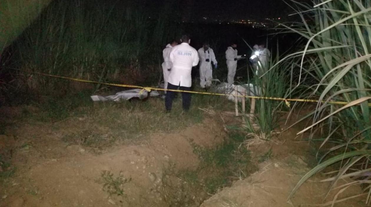 Lugar de los hechos.