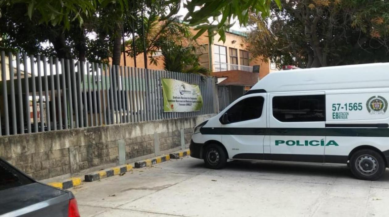 El cuerpo Alan Enrique Teran Cervantes fue llevado a Medicina Legal, en Barranquilla. 