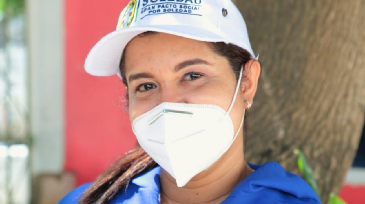 Secretaría de Talento Humano de Soledad, Yesenia Ocampo Barrios.