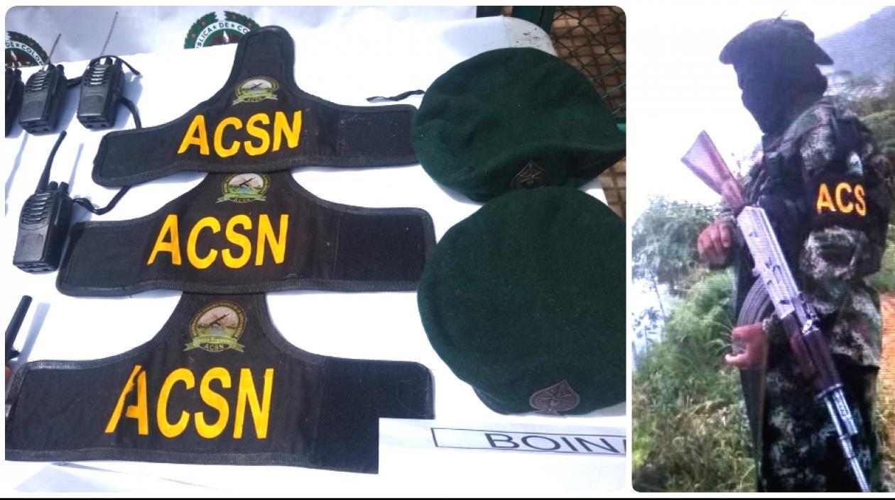 La captura se constituye en un duro golpe a la estructura de autodefensas.