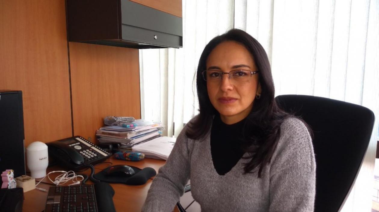 Claudia Cuéllar, directora (e) de Promoción y Prevención de MinSalud.