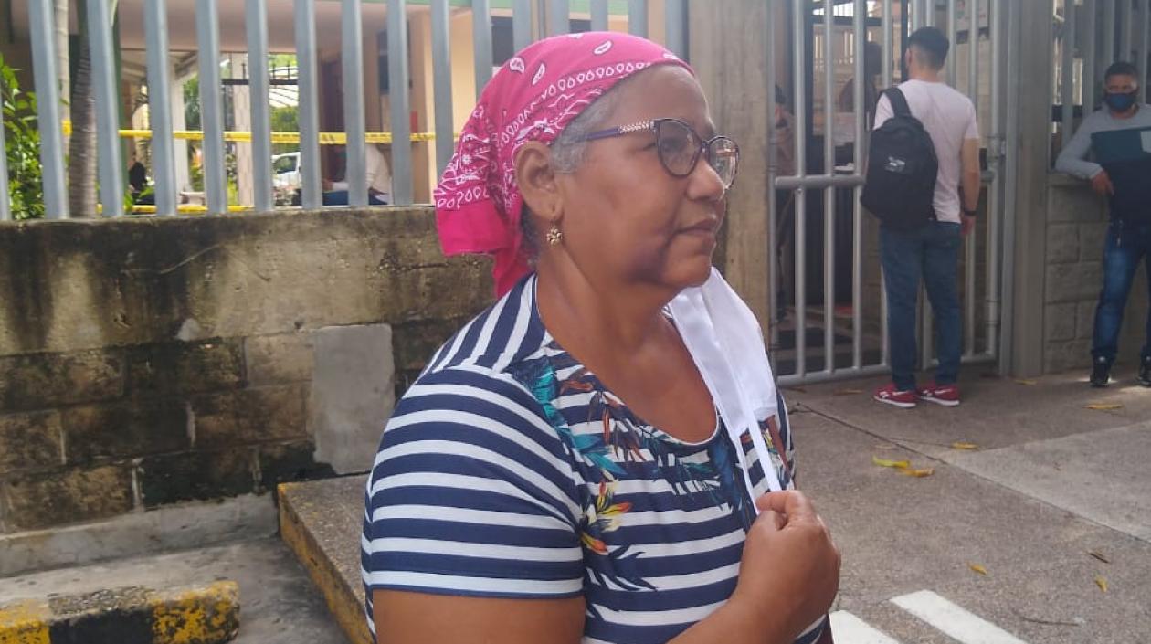 Carmen Pérez, empleada de la médico.