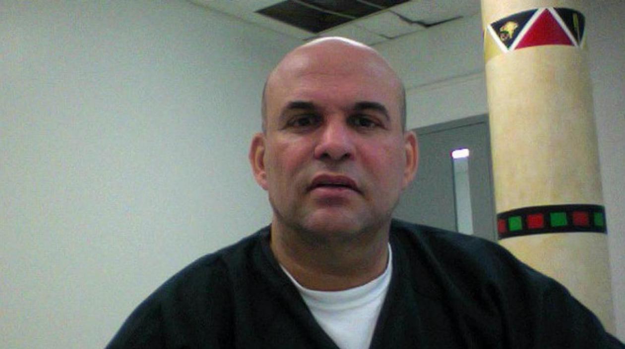 El exjefe paramilitar Salvatore Mancuso.