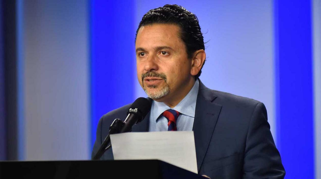 Miguel Ceballos, Alto Comisionado para la Paz.