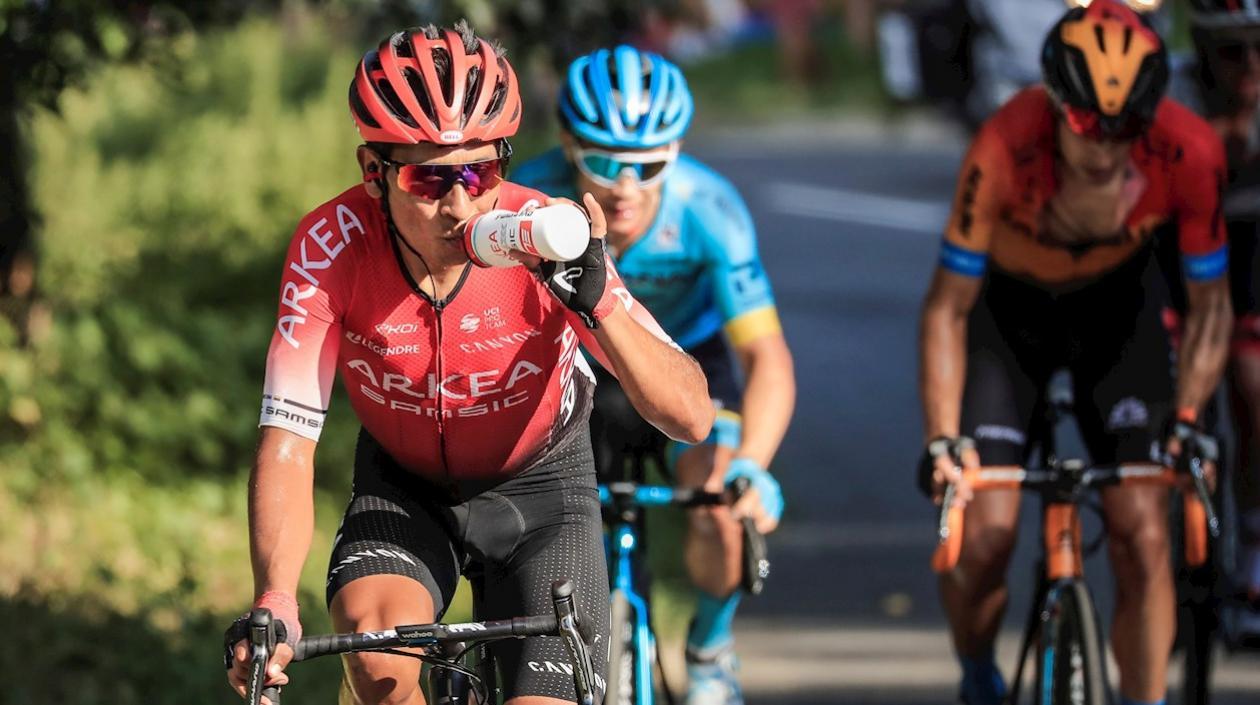 El colombiano Nairo Quintana.