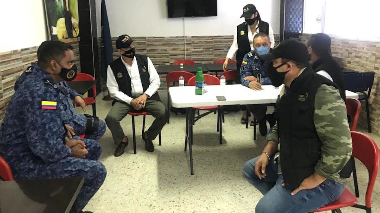 Análisis de la situación en la Cárcel Modelo.