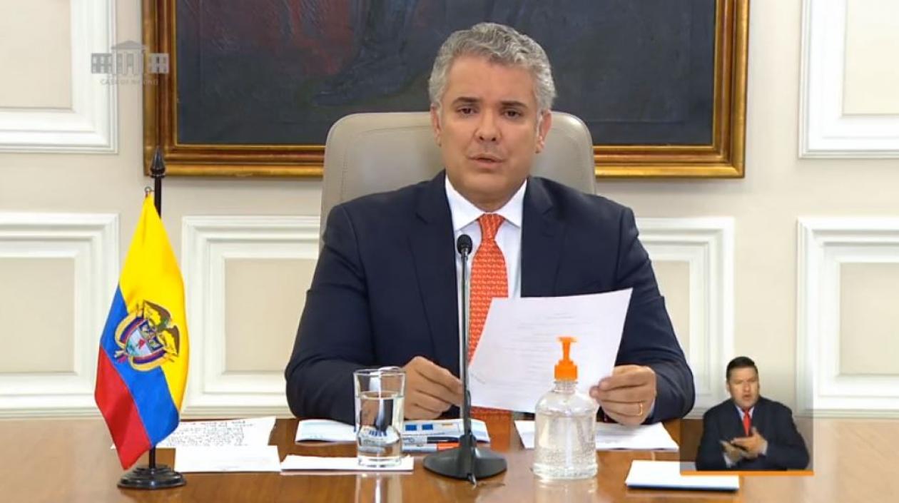 Presidente Iván Duque 