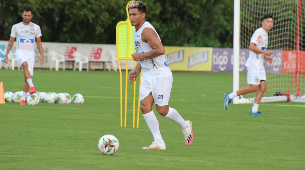 El delantero Teófilo Gutiérrez.