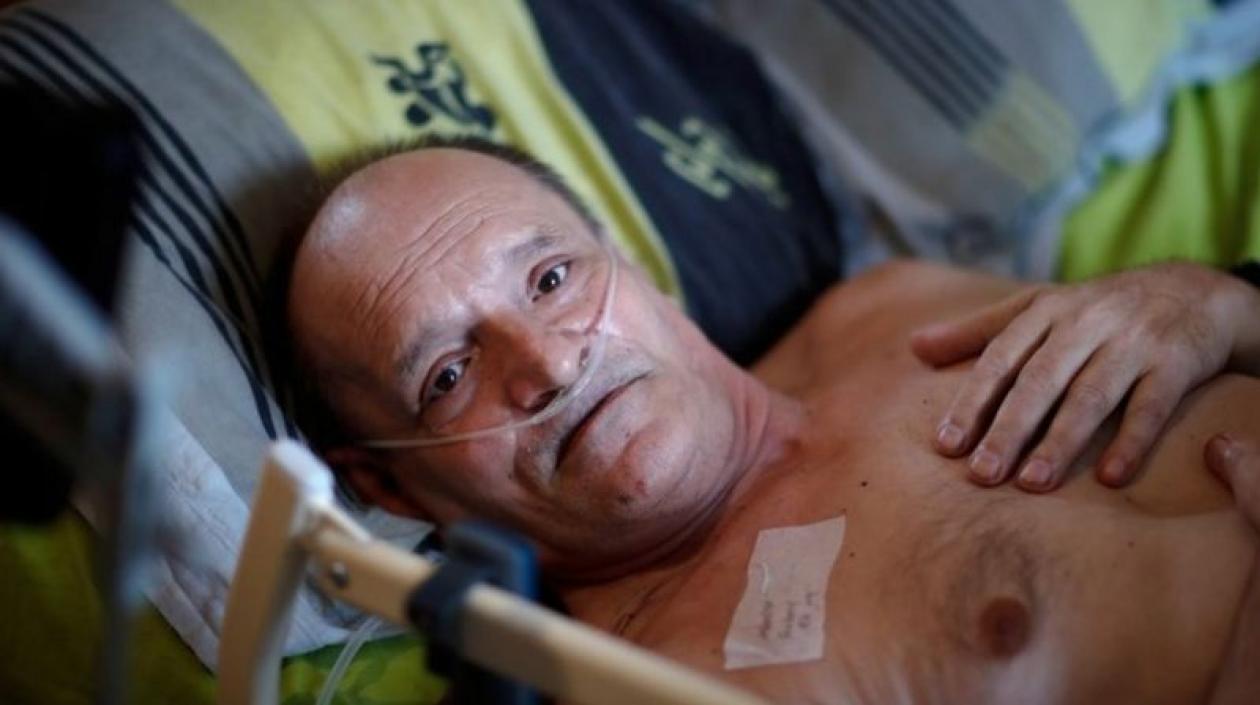 Alain Cocq, el ciudadano francés de 57 años.