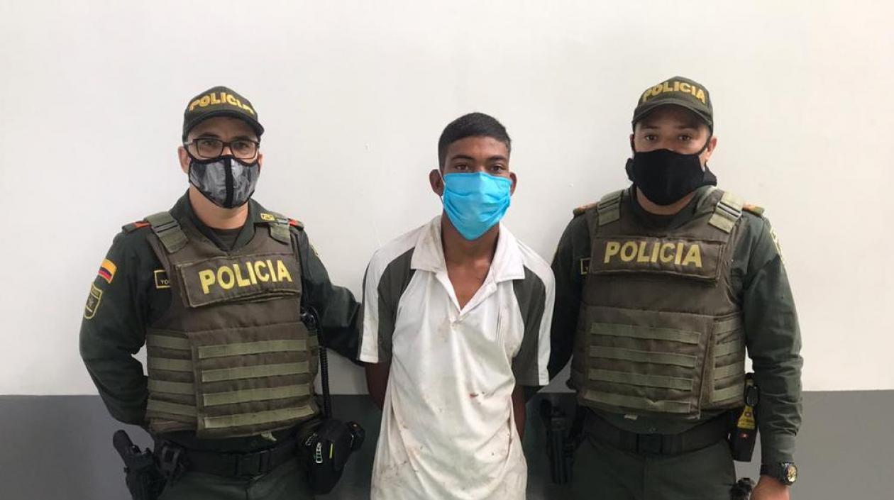  Omar Ernesto Perdomo Cantillo, capturado.