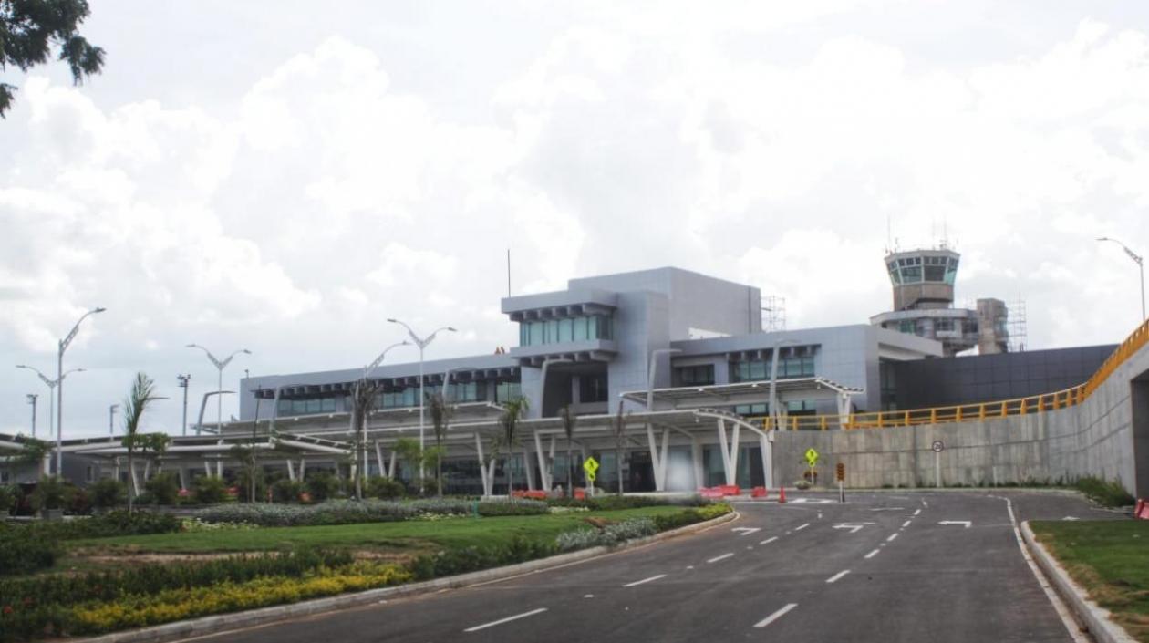 Aeropuerto Ernesto Cortissoz.