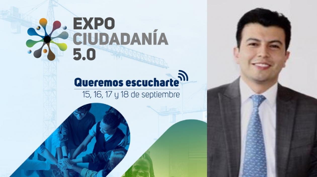 Luis Pineda Téllez, Contralor para la Participación Ciudadana.