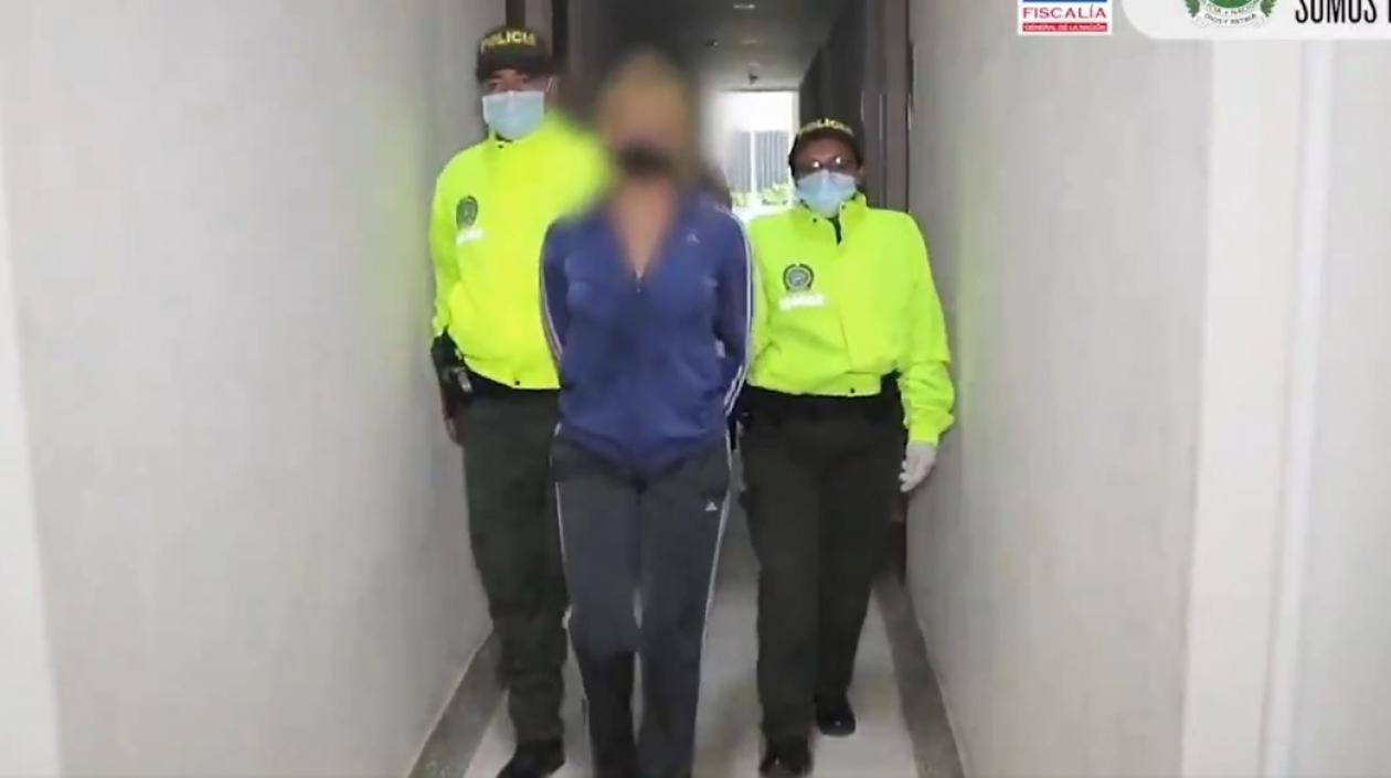 Daniela Botina Ocampo, alias 'Barbie'.